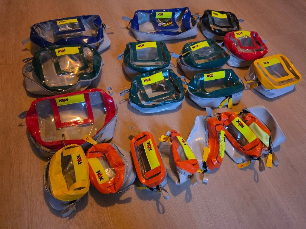 18x binentasje PAX divers, Ophalen of Verzenden