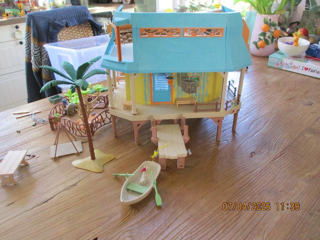 Playmobil Wiltopia, Kinderen en Baby's, Speelgoed | Playmobil, Ophalen of Verzenden, Gebruikt