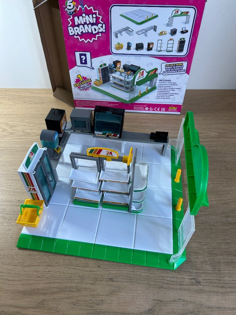 Zuru Mini Brands Supermarkt Set, Ophalen of Verzenden, Zo goed als nieuw