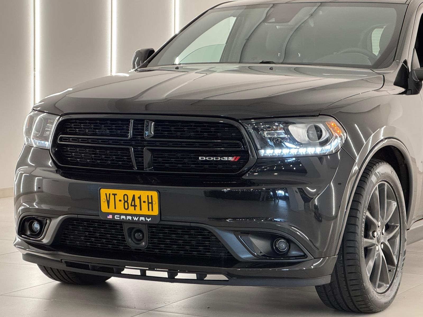 Audi Q7 DODGE DURANGO 5.7 R/T Hemi Lage bijtelling V8 7-zitt, Auto's, Automaat, Parkeersensor, Gebruikt, 5654 cc