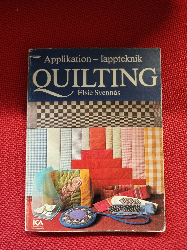 Deens Boek - Quilting - Applikation - lappteknik boek, Ophalen of Verzenden, Gebruikt, Overige typen
