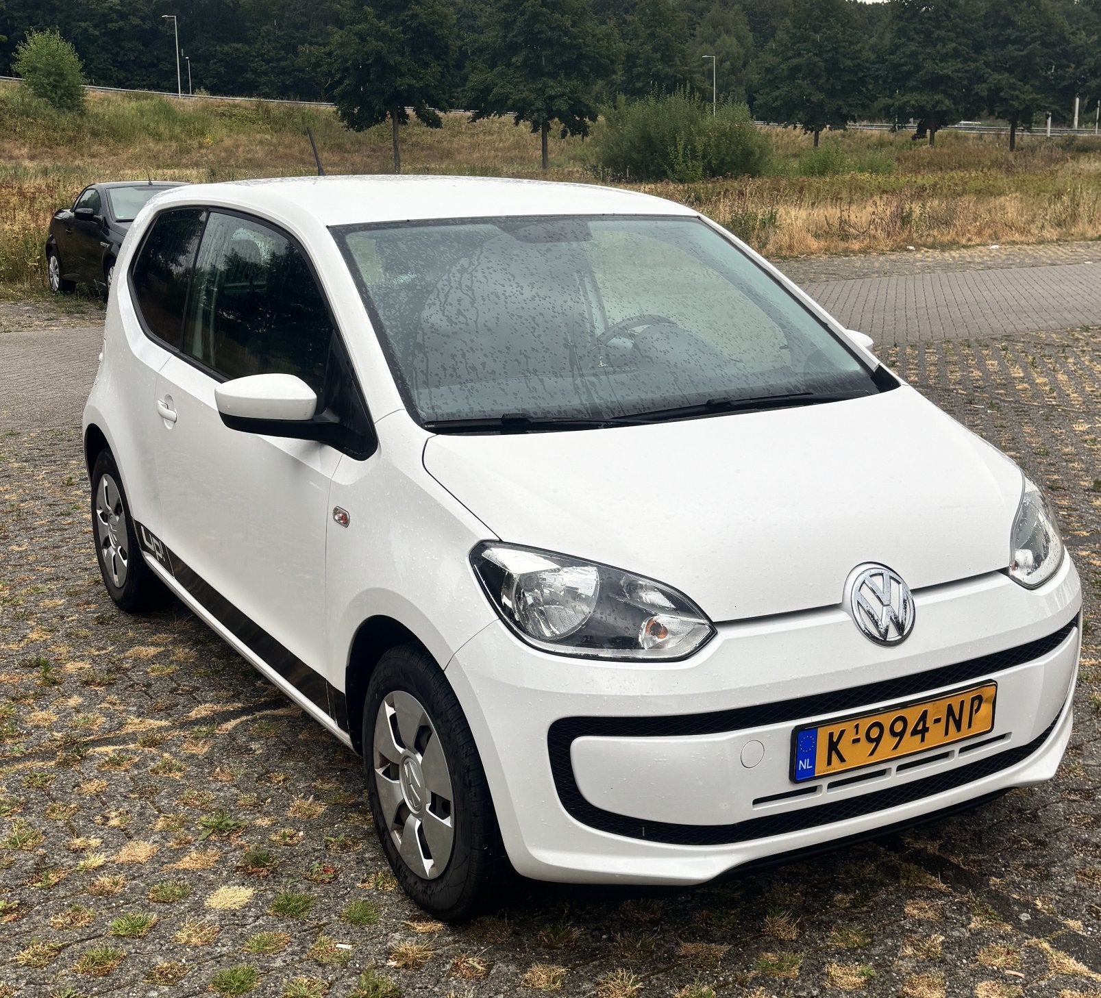 Volkswagen up! | Airco | 3D | 2013 | Wit, Voorwielaandrijving, Up!, 4 stoelen, Wit