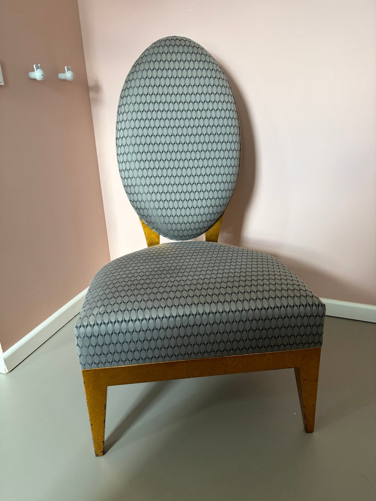 Lisa Maiami Glam lounge stoel Brocante Art Deco, Ophalen of Verzenden