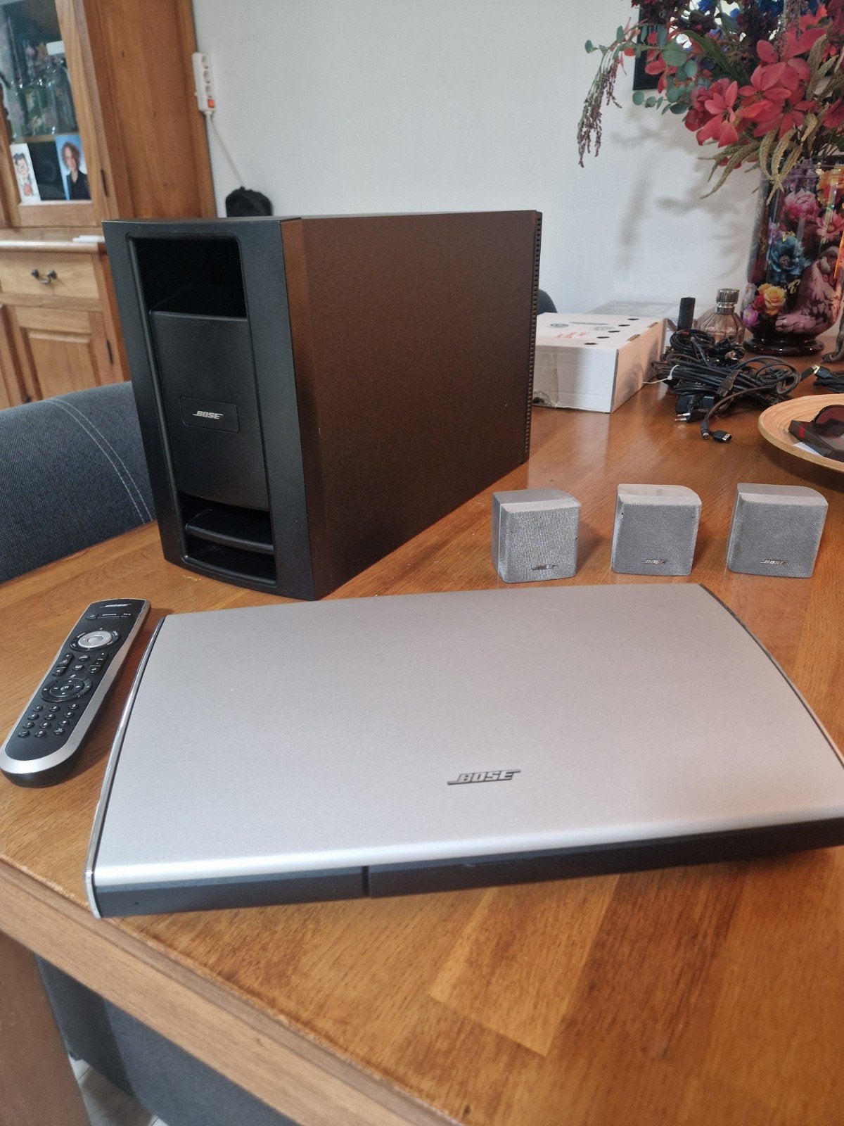 Bose Lifestyle V30 Home Entertainment Systeem, 70 watt of meer, Overige spelers, Ophalen, Overige merken