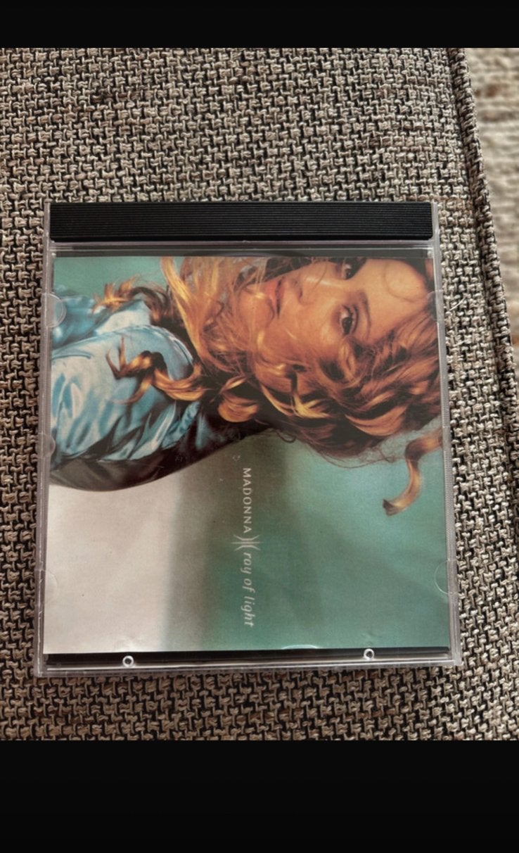 Madonna - Ray of Light CD (Pop, Elektronisch), Gebruikt, Pop, Ophalen of Verzenden, Inclusief boekje