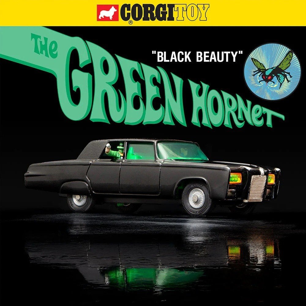 CORGI THE GREEN HORNET (BLACK BEAUTY) 1:50, Verzenden, Nieuw, Auto, Corgi