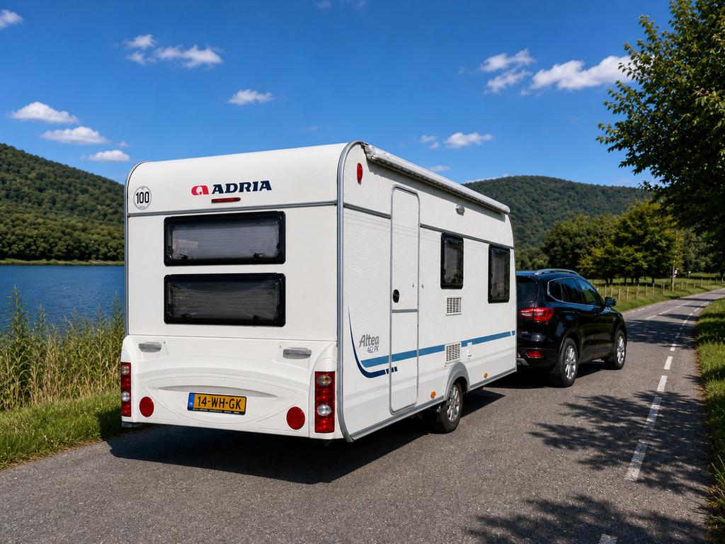 Adria Altea 462 PK - Caravan met stapelbed, Standaardzit, Stapelbed, Particulier, Adria