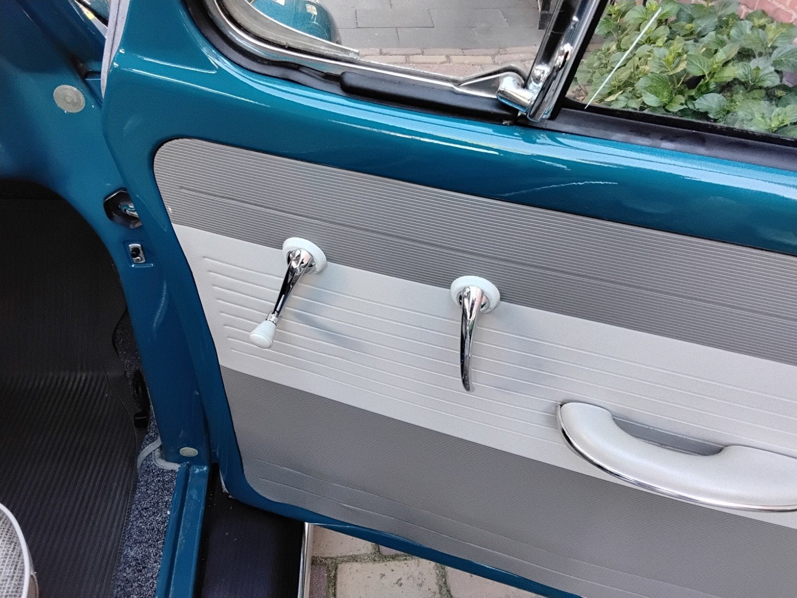 Volkswagen Kever 1965 Blauw perfect gerestaureerd oldtimer, foto 8