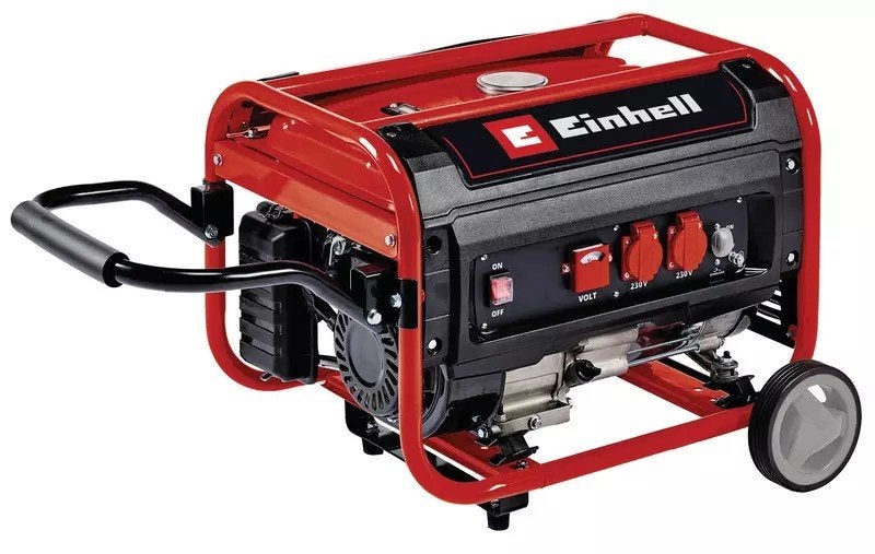 Einhell TC-PG 35/E5 Benzine Generator - 3100W, Ophalen, Nieuw, Minder dan 5 kVA, Benzine
