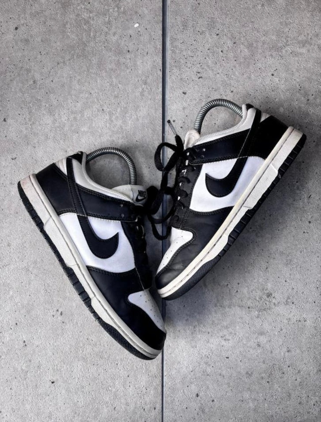 Nike Dunk Low Panda 36.5 UITVERKOOP!, Ophalen of Verzenden, Zo goed als nieuw, Zwart, Sneakers of Gympen
