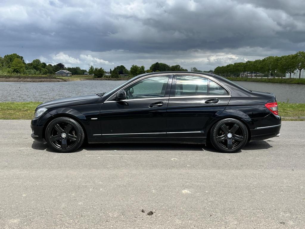 Mercedes-Benz C-klasse 200 K Avantgarde Clima, trekhaak, nav, Auto's, Mercedes-Benz, 13 km/l, 745 kg, Achterwielaandrijving, 4 cilinders