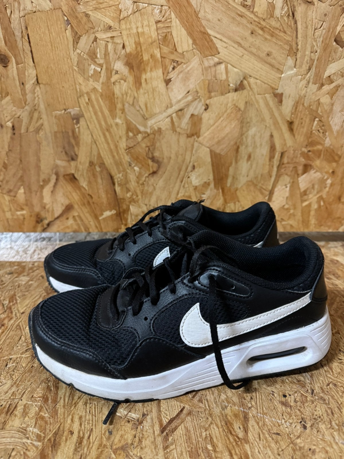 Nike Air sneakers - Zwart - Maat 38, Kleding | Dames, Zwart, Ophalen of Verzenden, Sneakers of Gympen, Zo goed als nieuw