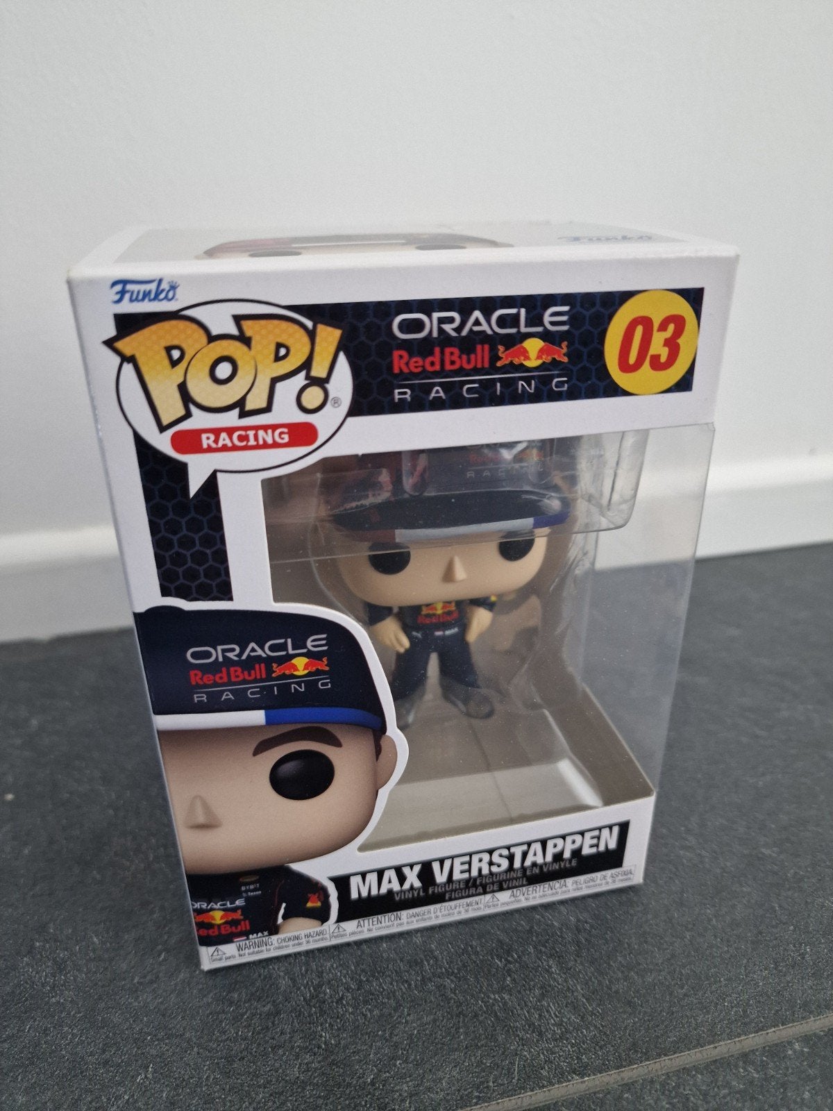 Funko Pop! Racing Max Verstappen Red Bull Formule 1, Ophalen of Verzenden