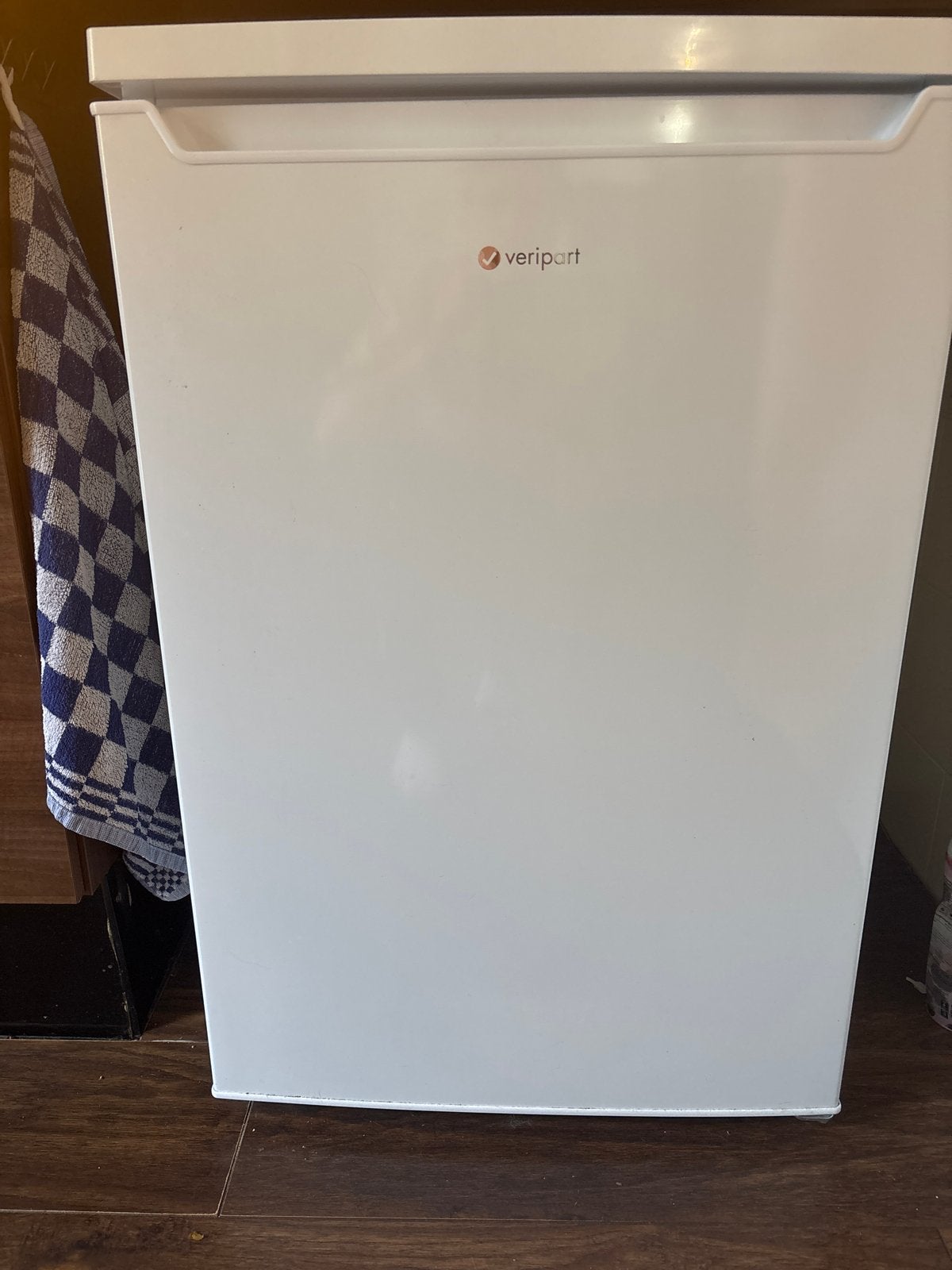 Veripart Koelkast met vriesvak - gebruikt, Ophalen, Gebruikt, Met vriesvak, Minder dan 85 cm