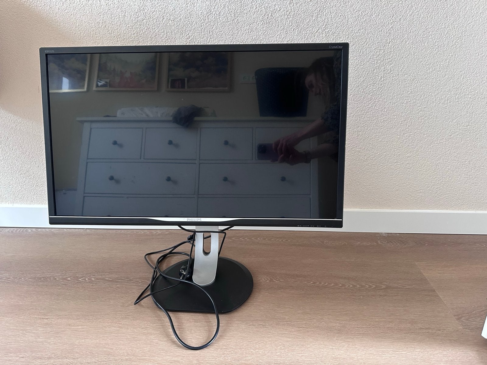 Philips BDM3270QP2 32 inch QHD Monitor, Ophalen of Verzenden, Zo goed als nieuw, Overige typen, Onbekend