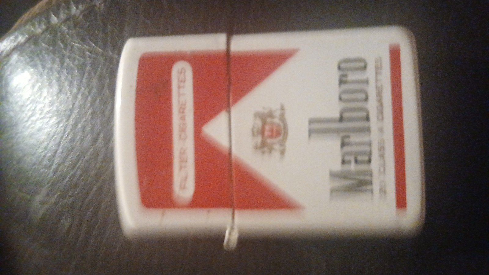 Marlboro Aansteker - Zeldzaam Verzamelobject, Verzamelen, Ophalen of Verzenden, Gebruikt, Aansteker