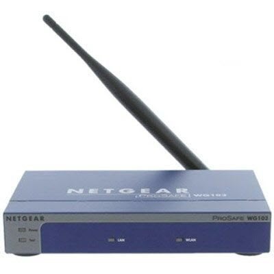 NETGEAR WG103-100PES Prosafe Wireless Access Point, Computers en Software, Ophalen of Verzenden, Nieuw, Netgear