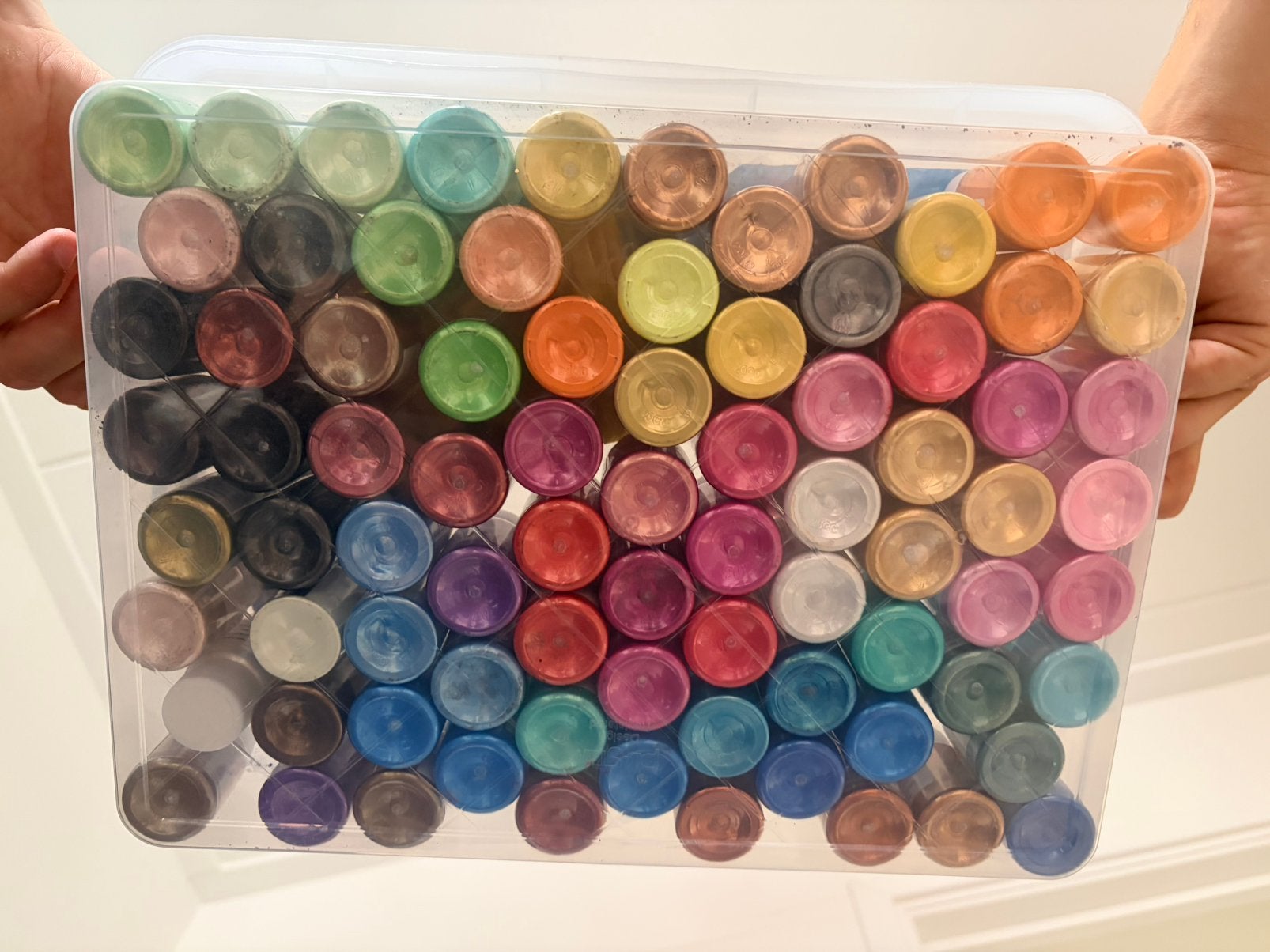 Diverse kleur poeders, Ophalen of Verzenden, Zo goed als nieuw, Overige typen