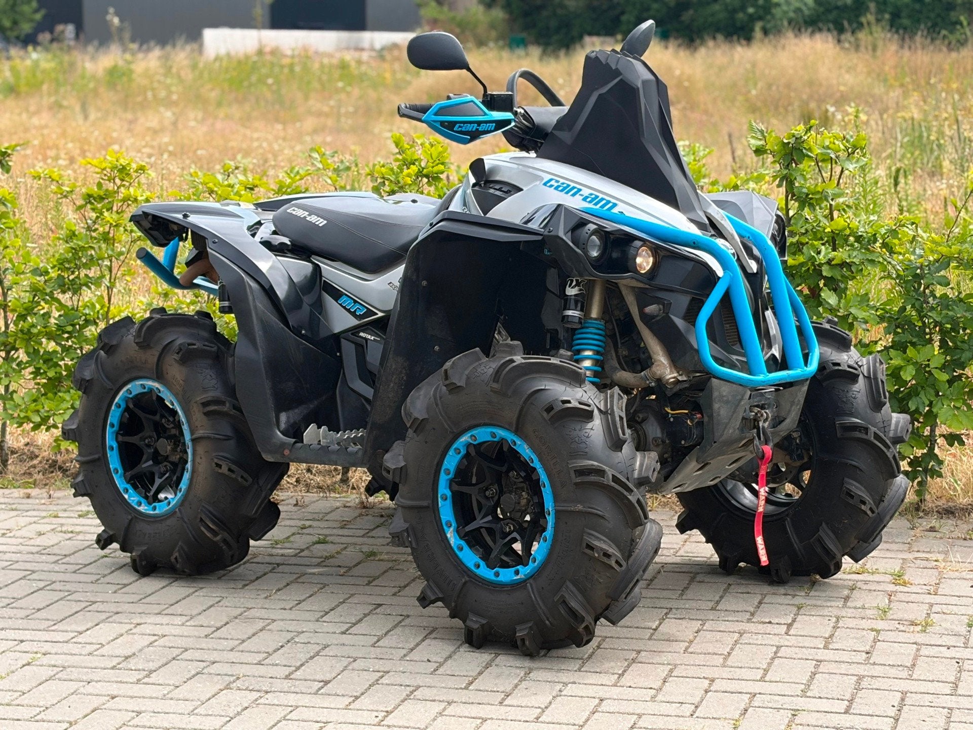 Can-Am Renegade 1000r XMR *met kenteken*, Motoren
