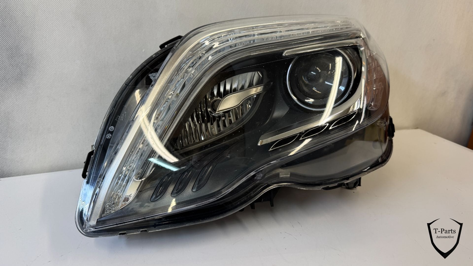 mercedes GLK koplamp links A2048202339 lamp, Gebruikt, Mercedes-Benz AG, Mercedes-Benz, Ophalen of Verzenden