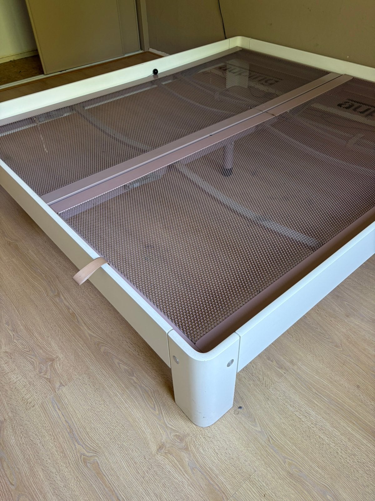 Auping auronde, Ophalen, Tweepersoons, Zo goed als nieuw, 180 cm