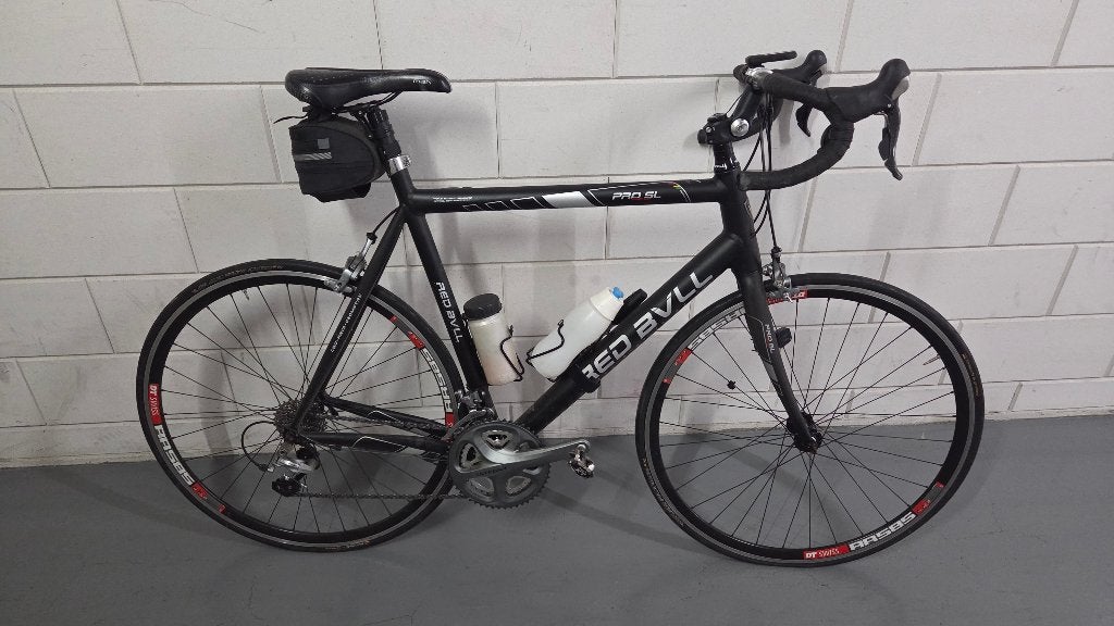 Red Bull Pro SL racefiets, Fietsen en Brommers, Fietsen | Heren | Sportfietsen en Toerfietsen, 28 inch, Gebruikt, Velgrem, 61 tot 65 cm