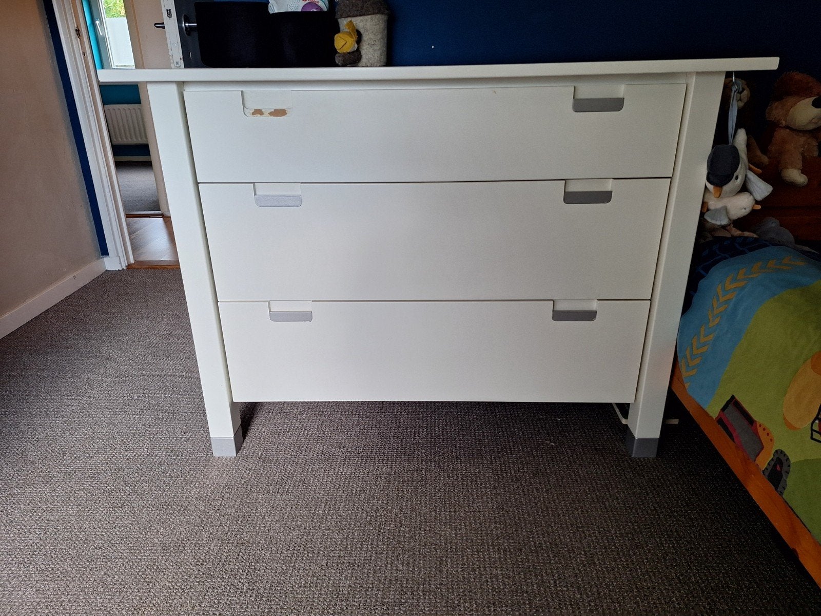 Gebruikte commode met veel opbergruimte, Ophalen, Gebruikt, 50 tot 70 cm, 75 tot 100 cm