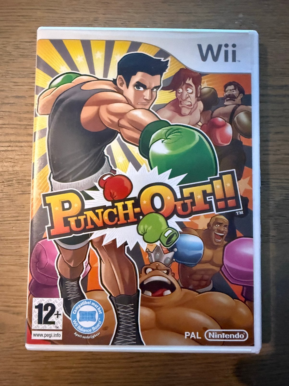 Punch Out!!, Spelcomputers en Games, Games | Nintendo Wii, 1 speler, Ophalen of Verzenden, Zo goed als nieuw, Vanaf 3 jaar