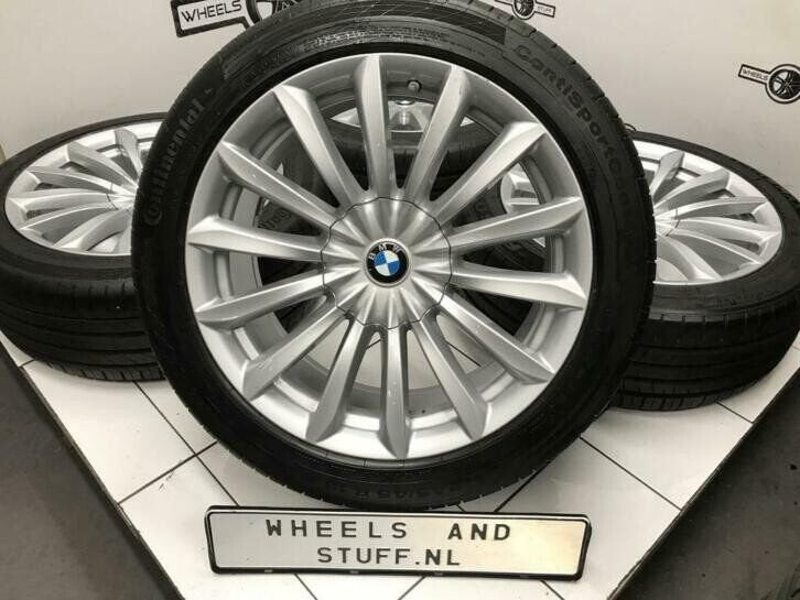 BMW 7 serie G11 G12 lichtmetaal velgen 18"inch 5x112, Ophalen, Nieuw, 18 inch, Banden en Velgen