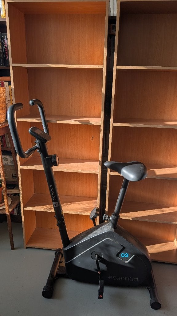 Domyos hometrainer, Ophalen, Gebruikt, Hometrainer