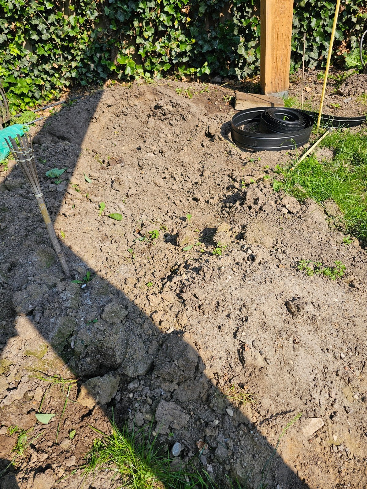 Mooie schone grond, Ophalen