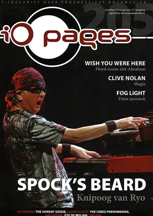 IO PAGES SPOCK'S BEARD PINK FLOYD CLIVE NOLAN FOG LIGHT RYO, Verzenden, Zo goed als nieuw, Muziek, Film of Tv