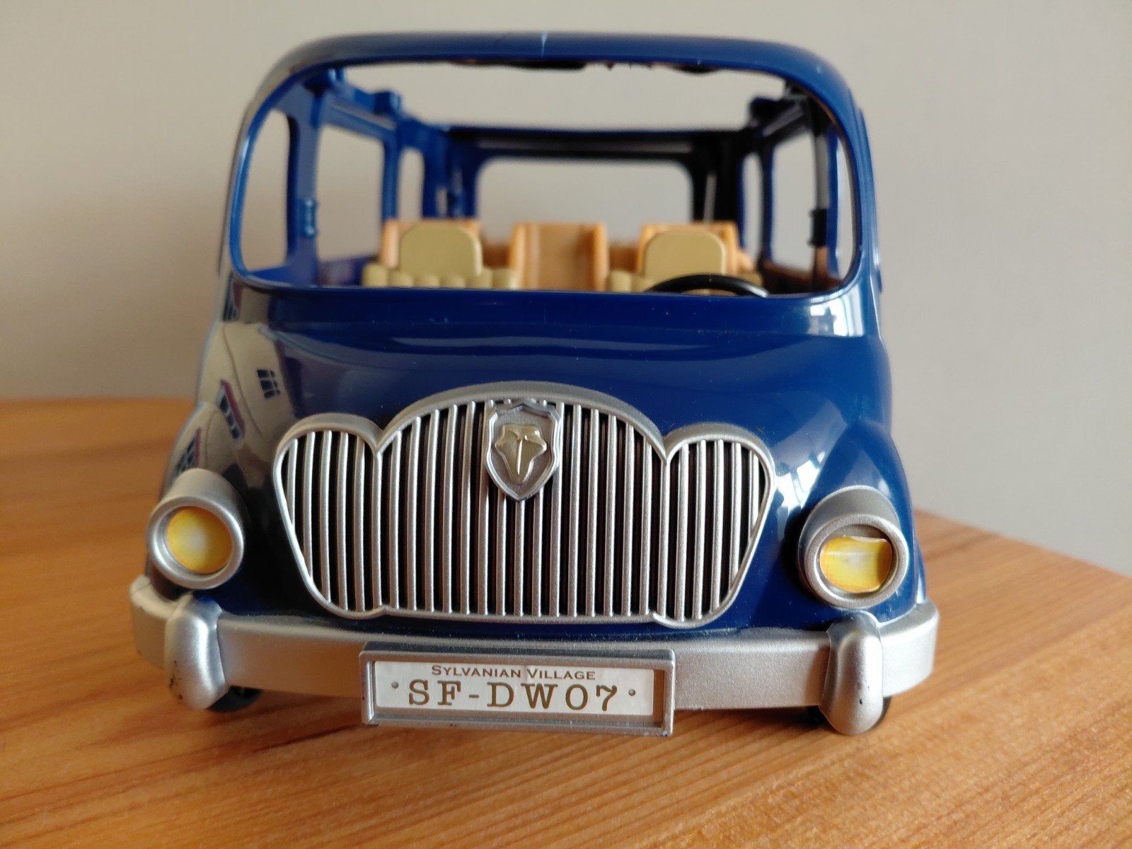 Sylvanian Families blauwe zevenzitter, Ophalen of Verzenden, Gebruikt