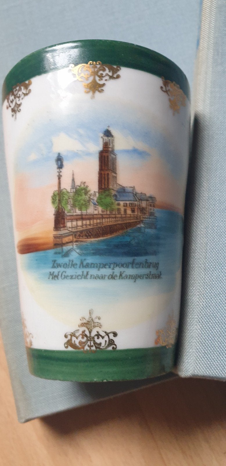 Antiek lepelvaasje Zwolle/ Ach lieve tijd, Ophalen