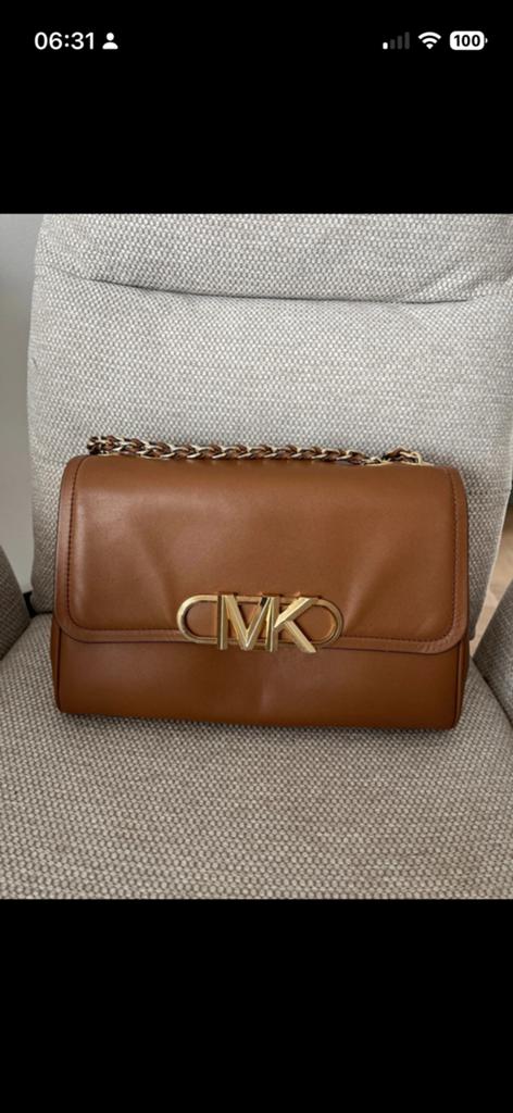 Michael kors parker XL met dustbag, Sieraden, Tassen en Uiterlijk, Tassen | Damestassen, Zo goed als nieuw, Schoudertasje, Bruin