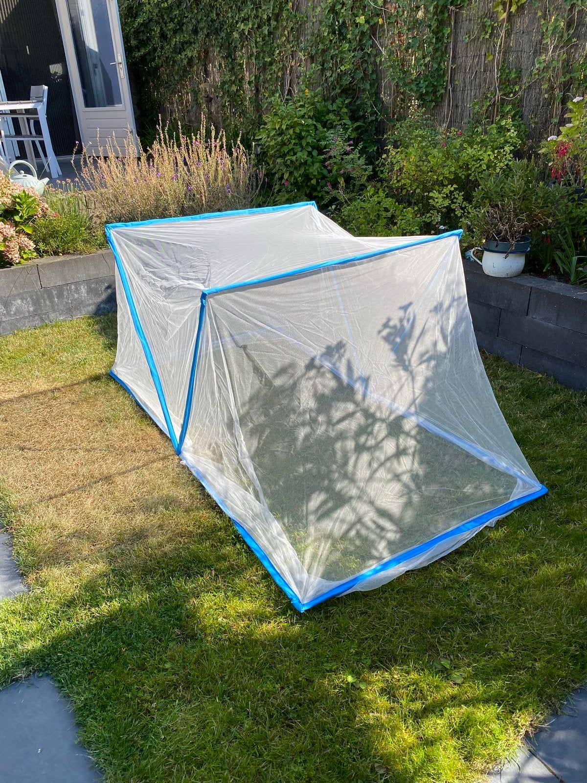 Merkloos bedklamboe 100x190 - Ideaal voor camping, Ophalen, Gebruikt