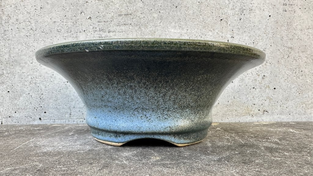 Bonsai schaal pot Ø18x6,5cm (3*), Ophalen of Verzenden, Zo goed als nieuw, Overige vormen, Aardewerk