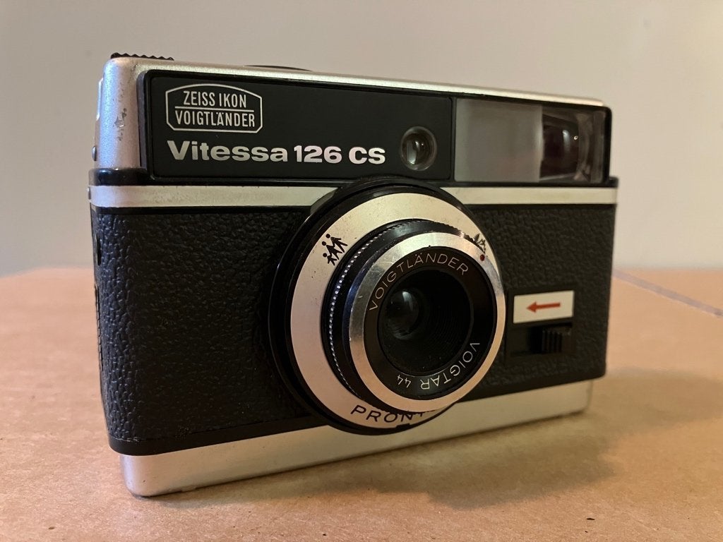 Vitessa fotocamera, Verzenden, Gebruikt, Compact, Overige Merken