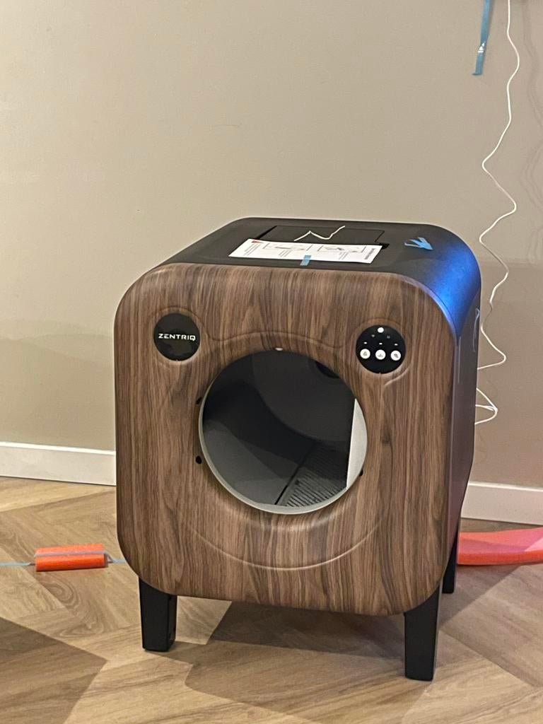 Automatische kattenbak, Dieren en Toebehoren, Katten-accessoires, Verzenden, Zo goed als nieuw