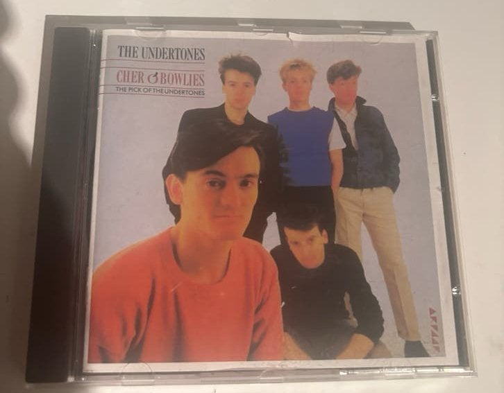 The Undertones - Cher & Bowlies: The Pick of The Undertones, Ophalen of Verzenden, Gebruikt, Verzamelalbum