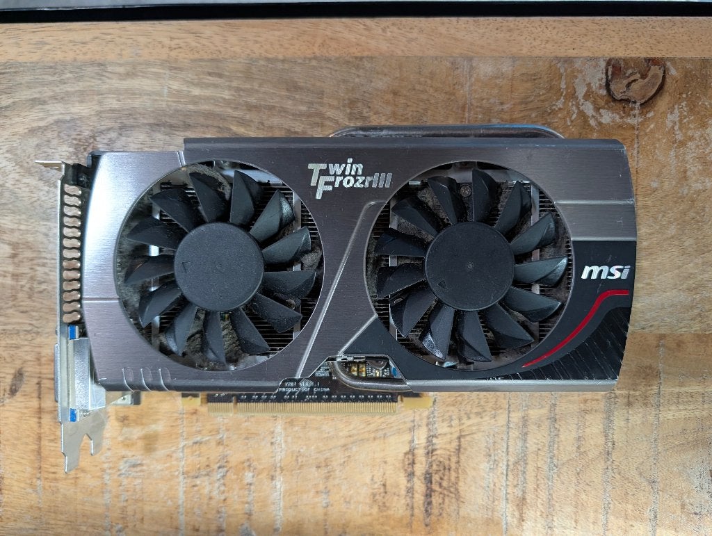 Te koop: MSI R6950 Twin Frozr III Power Edition/OC, Computers en Software, Videokaarten, Gebruikt, HDMI, Ophalen of Verzenden