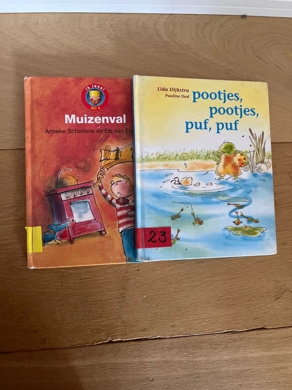 Leesboeken, Ophalen, Gelezen, Onbekend, Fictie algemeen