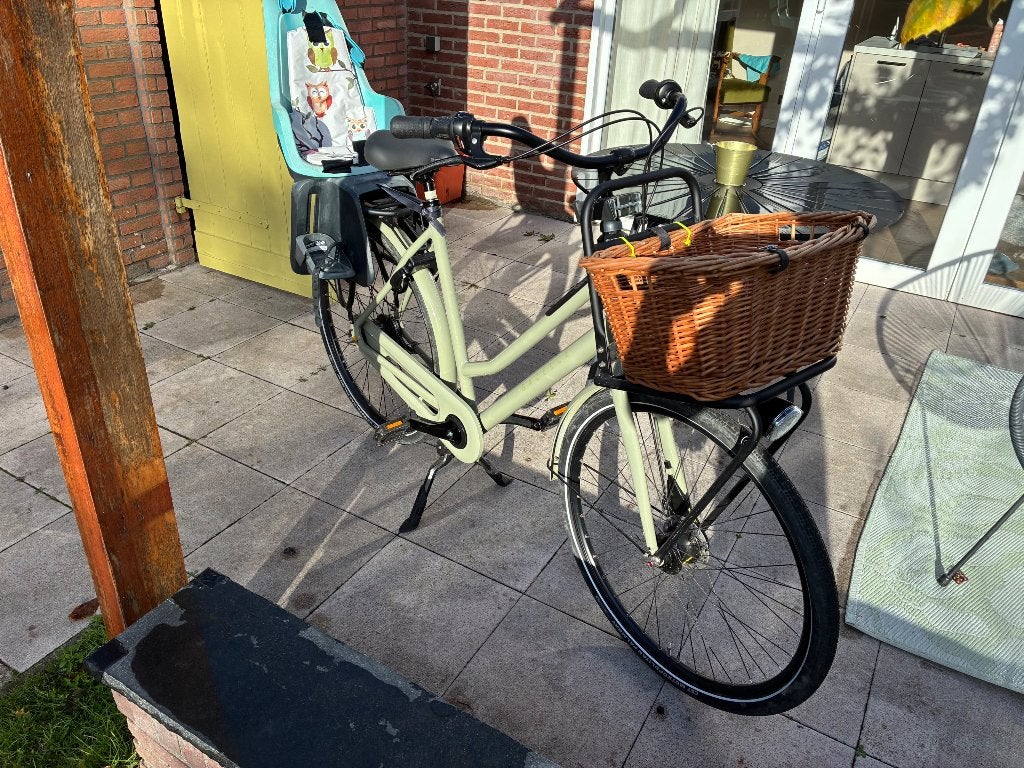Gazelle Heavy Duty T7 59cm frame, Ophalen, Versnellingen, 56 cm of meer, Zo goed als nieuw