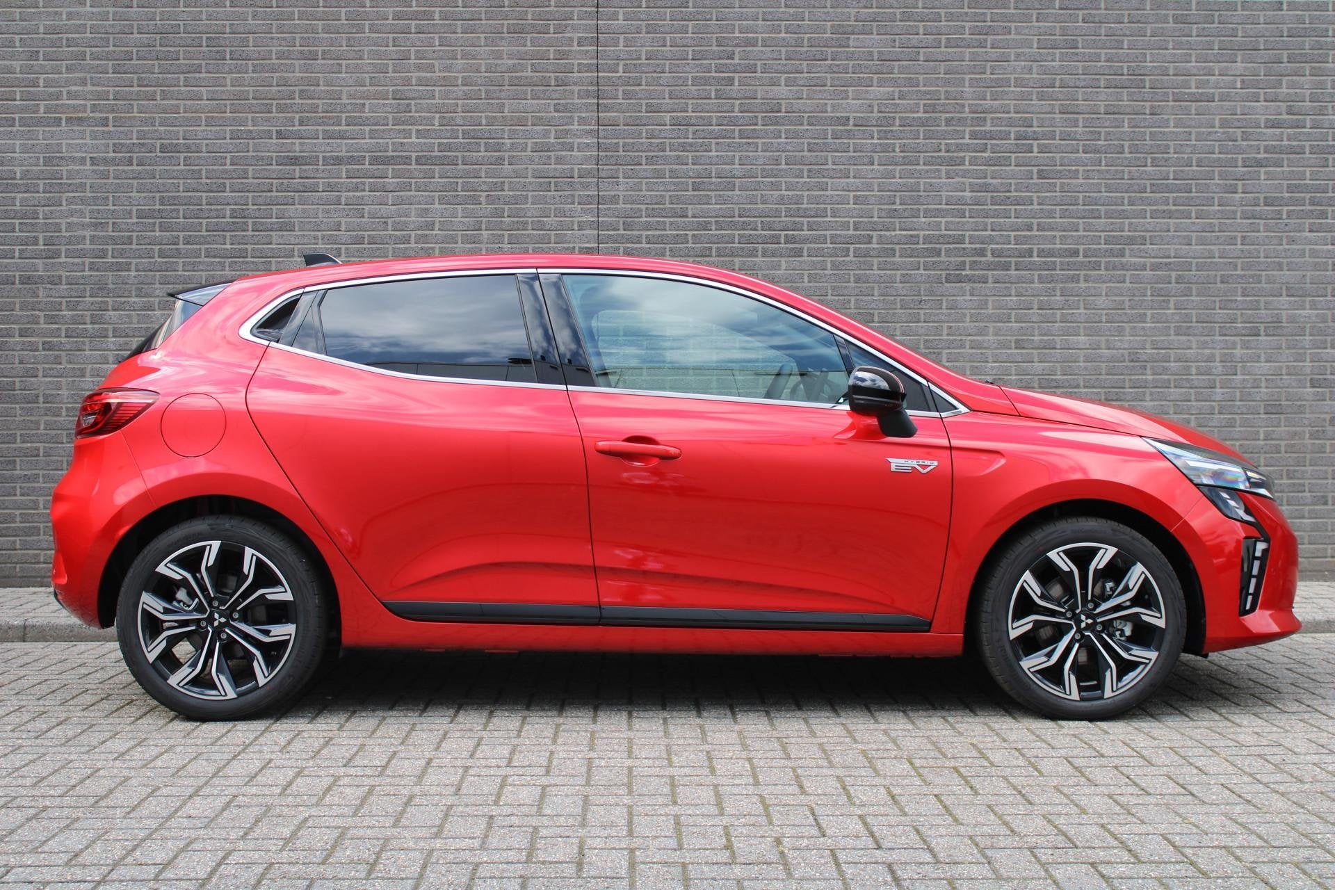 Mitsubishi Colt 1.6 HEV First Edition Automaat, Cruise/Clima, 12 maanden, Leder en Stof, Colt, Origineel Nederlands