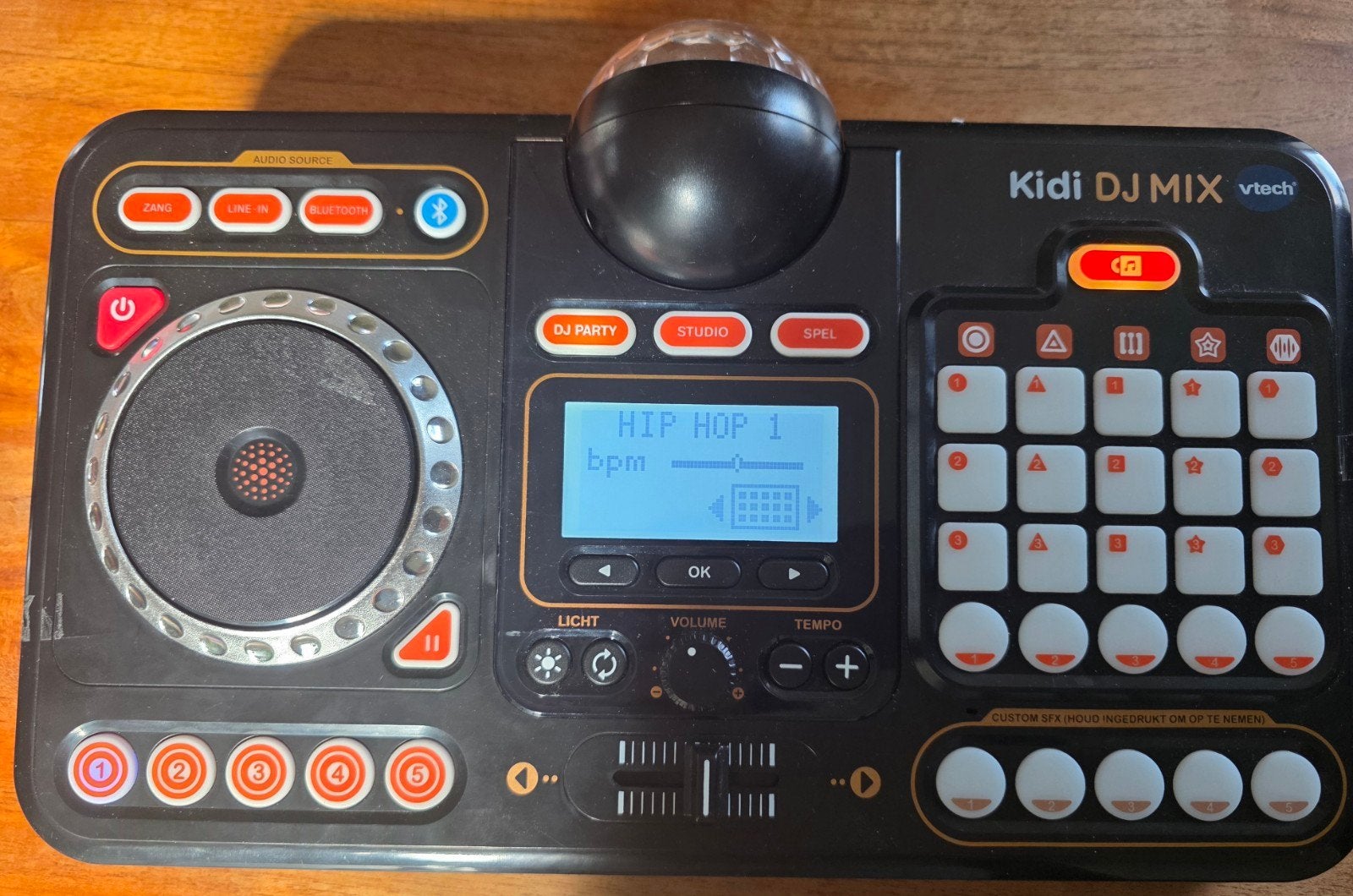 VTech Kidi DJ Mix - Interactieve DJ-tafel voor kinderen, Ophalen of Verzenden, Gebruikt, Jongen of Meisje