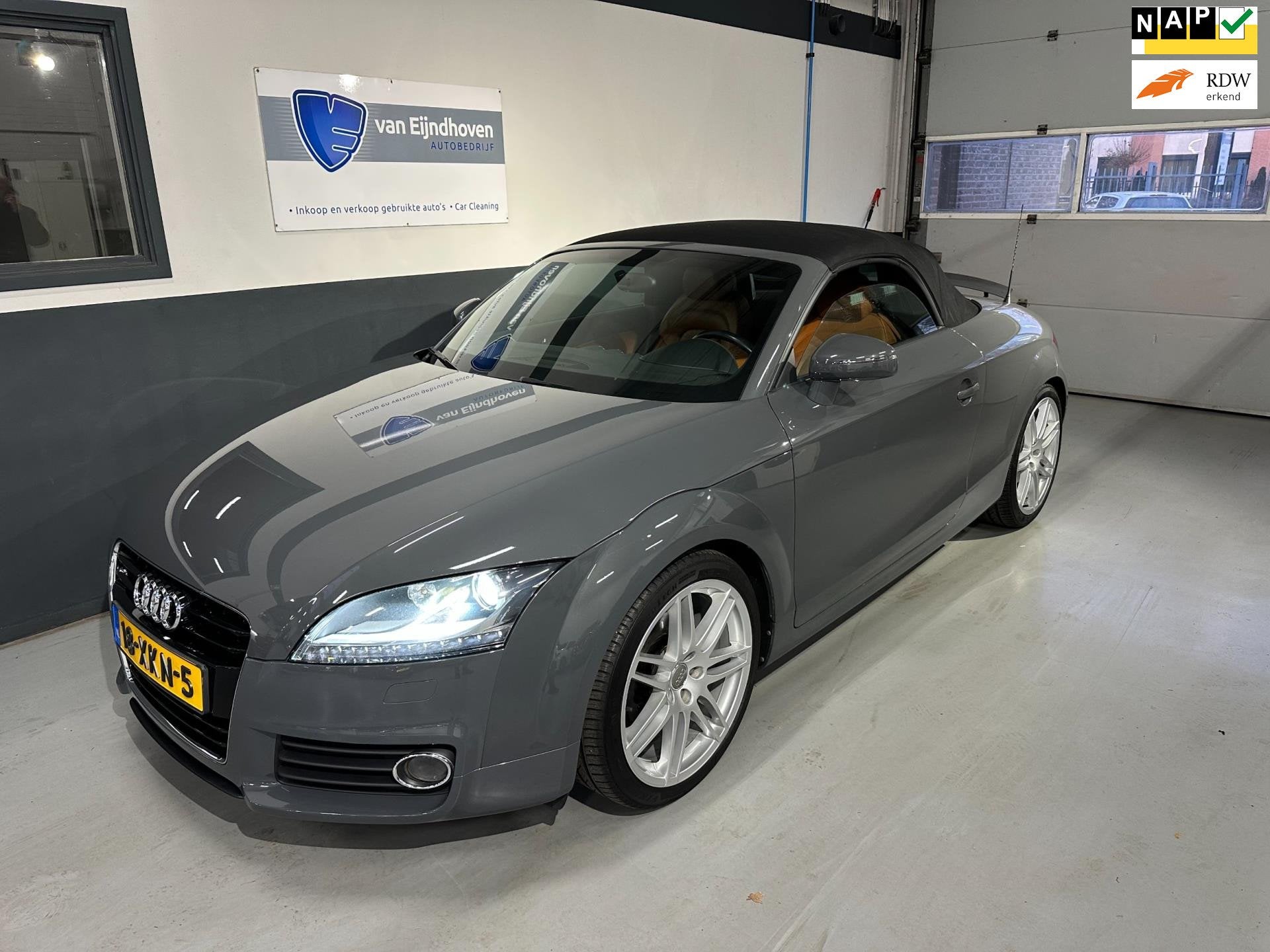 Audi TT Roadster 1.8 TFSI Pro Line Exclusive|Navi|Leder, Voorwielaandrijving, Gebruikt, 4 cilinders, Cabriolet