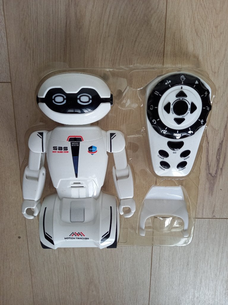 Speelgoed Robot: Silverlit MacroBot, Kinderen en Baby's, Speelgoed | Actiefiguren, Ophalen of Verzenden, Gebruikt