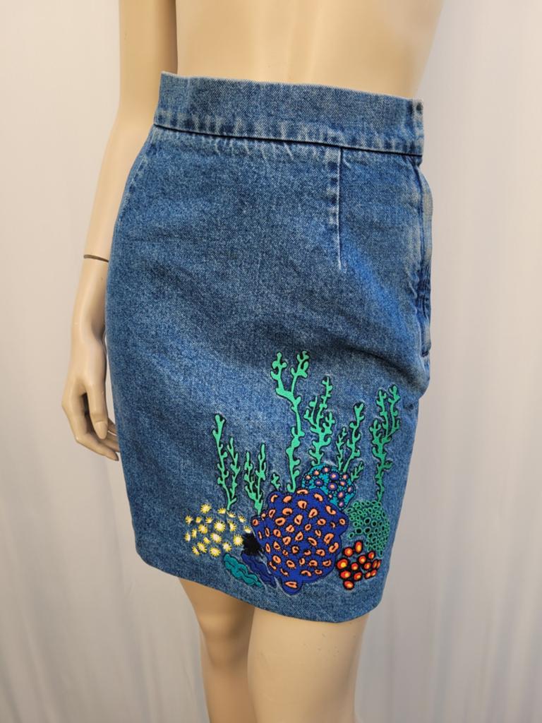 & Other Stories denim rok maat XS/34, Kleding | Dames, Blauw, Ophalen of Verzenden, Zo goed als nieuw, Maat 34 (XS) of kleiner