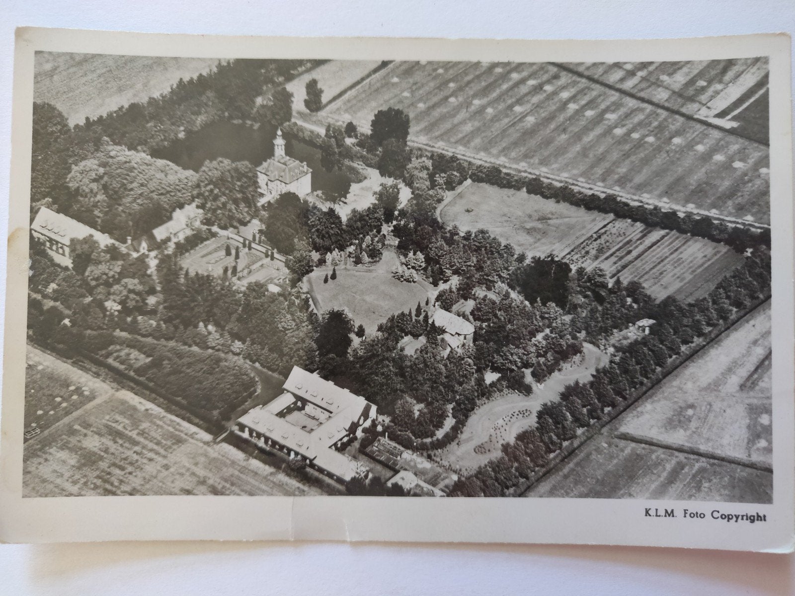 c2204 breda klm, Ophalen of Verzenden, 1920 tot 1940, Noord-Brabant