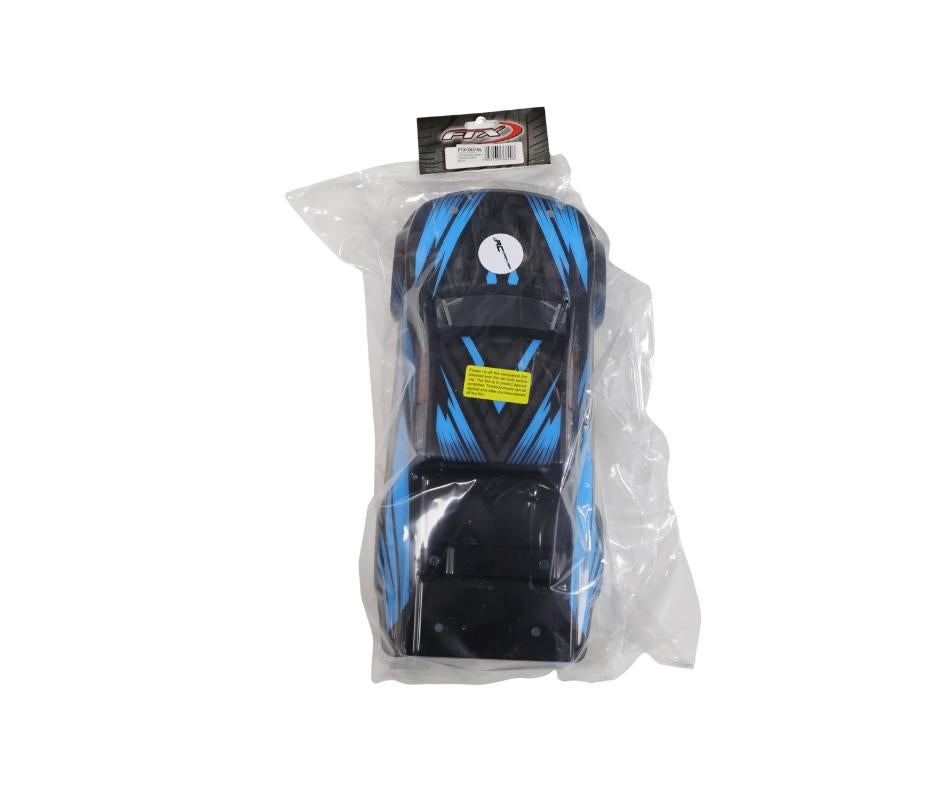 FTX HAVOK DRIFT TRUCK BODY - BLUE FTX10631BL, Ophalen of Verzenden, Nieuw, Overige schalen, Onderdeel